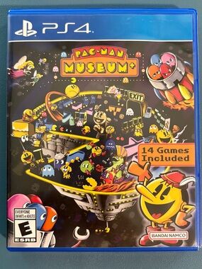 Sony PS4 Pac-Man Museum+ (Blue Case)